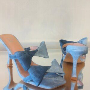 Brand New Women's Denim Heels by New York and Co